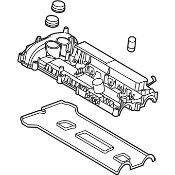 Ford CJ5Z-6582-A Valve Cover