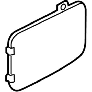 Nissan 78830-1FA0A Lock Gas Filler