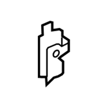 Nissan 78836-1FA0B Spring-Fuel Filler