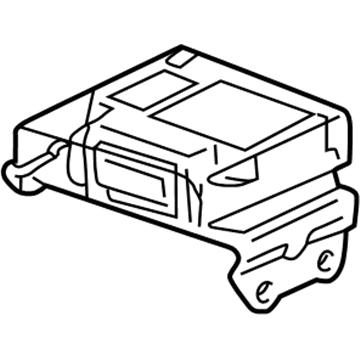 Toyota 89170-06070 Sensor Assembly, Air Bag