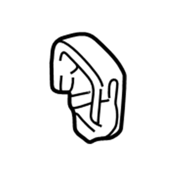 GM 25766856 Wedge-Lift Gate (Lift Gate Side)