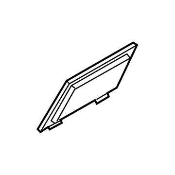 BMW 51-47-9-475-283 SERVICE FLAP