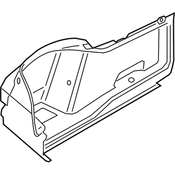 BMW 51-47-7-470-178 RIGHT TRUNK TRIM