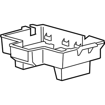 Ford 5S4Z-10732-C Battery Tray