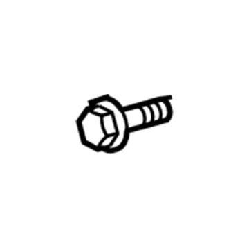 Ford -W703917-S309 Battery Tray Bolt