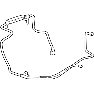 Ford 5S4Z-14300-CA Negative Cable