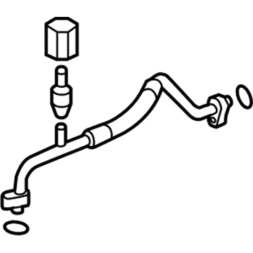 GM 22726703 Evaporator Tube