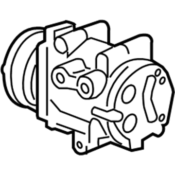 GM 19130251 Air Conditioner Compressor