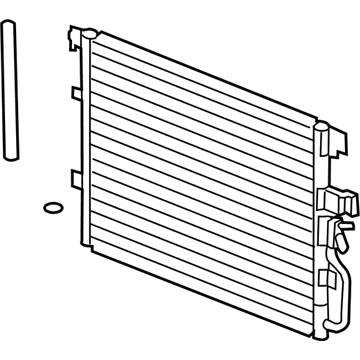 GM 19256971 Condenser