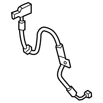 Kia 58732J5000 Brake Front Hose, Right