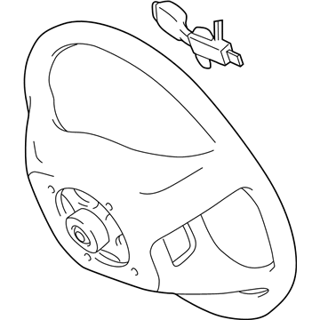 Toyota 45100-06350-B0 Wheel Assembly, Steering