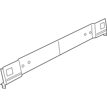 Mopar 5109044AB Panel-LIFTGATE Opening Lower