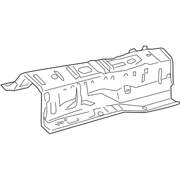 Infiniti G4310-1CABA Floor-Front, Center