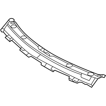 Mopar 5058934AE SILENCER-PLENUM And Dash Panel