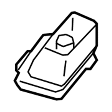 Hyundai 87624-B1500 Lamp Assembly-Puddle, RH