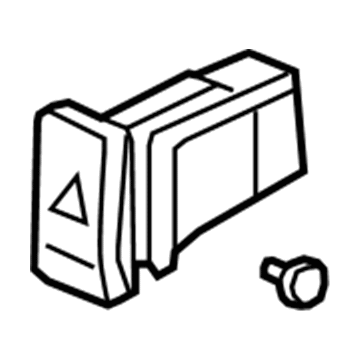 Honda 35510-S9A-A01 Switch Assembly, Hazard