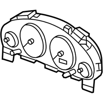 Honda 78100-S9A-A82 Meter Assembly