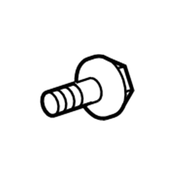 Kia 823132D000XI Grommet-Screw