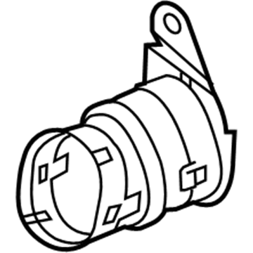 BMW 13-71-7-521-016 Intake Duct