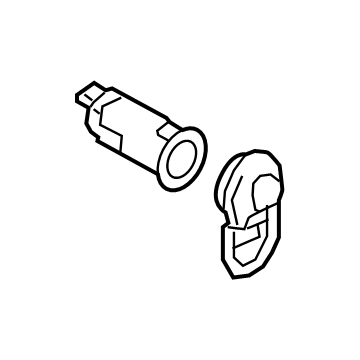 Nissan 25331-5RL0B Power Socket Assembly