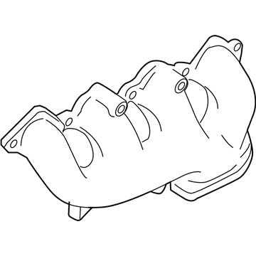 GM 12611640 Exhaust Manifold