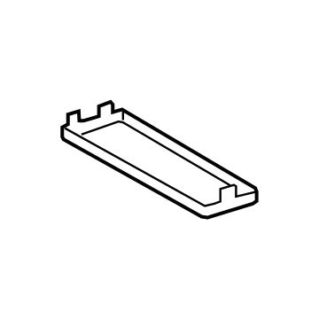 Toyota 82672-10020 Fuse & Relay Box Cover