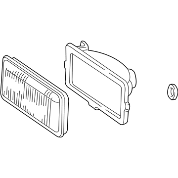 GM 16524709 Lamp Asm, Front Fog