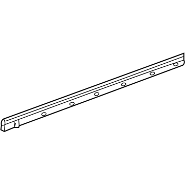 Toyota 68172-0R010 Belt Weatherstrip