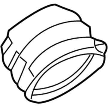 Mopar 5017002AA Air Cleaner Hose