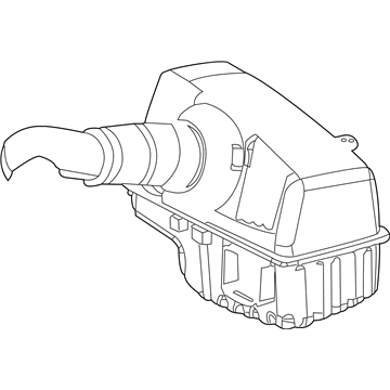 Mopar 5159156AA Air Cleaner