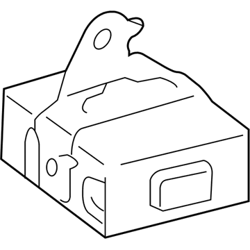 Lexus 89769-33040 Computer, Tire Pressure Monitor