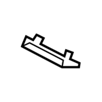 Nissan 62224-EM30A Bracket-Front Bumper Side, RH