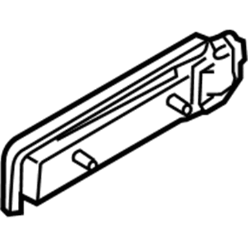Infiniti 80606-1W309 Handle Assembly-Front Door Outside, RH