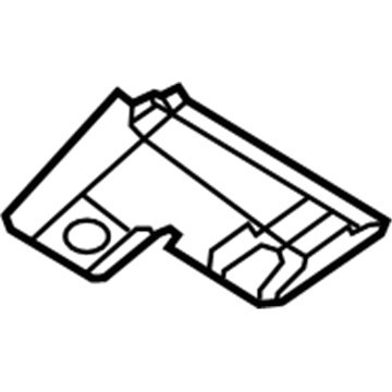 Hyundai 96005-3N510-4X Cover-Rain Sensor