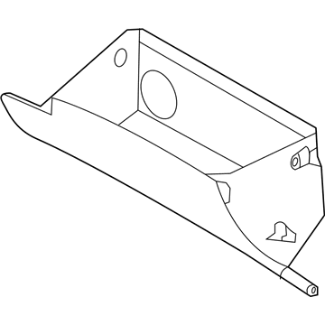 Hyundai 84510-B8000-NBC Housing Assembly-Glove Box