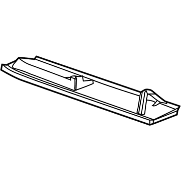 GM 22939201 Water Deflector