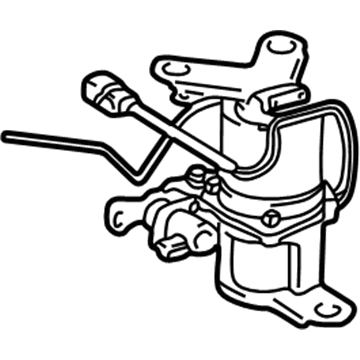 Lexus 48910-50050 Compressor Assy, Height Control