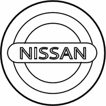 Nissan 40343-2DR0A Disc Wheel Ornament