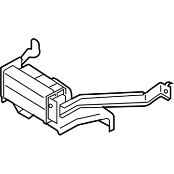 Infiniti 28437-1BU1A Distance Sensor Assembly