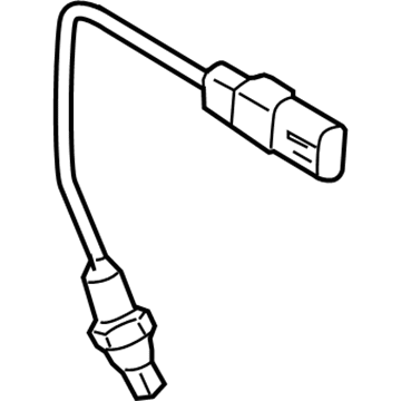 Kia 392103C530 Oxygen Sensor Assembly, Rear