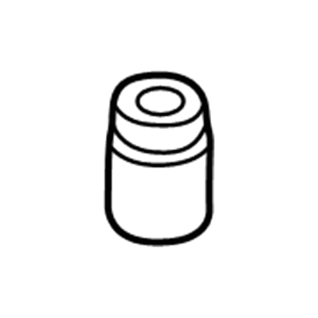 BMW 33-31-6-754-031 Vibration Absorber