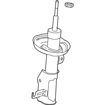 GM 23113983 Strut