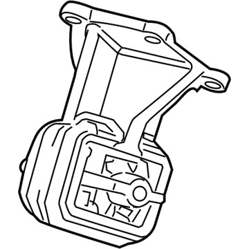 Mopar 52122713AA INSULATOR-Engine Mount