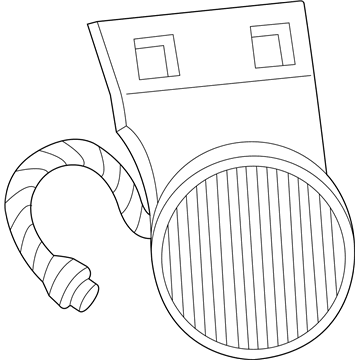 Mopar 55076792 Fog Lamp