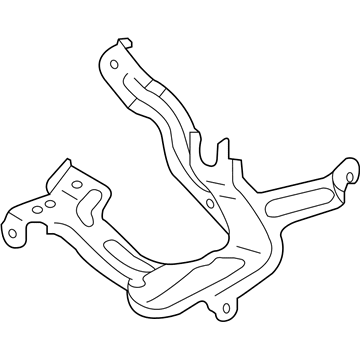 Honda 57115-TM8-A00 Bracket, Modulator