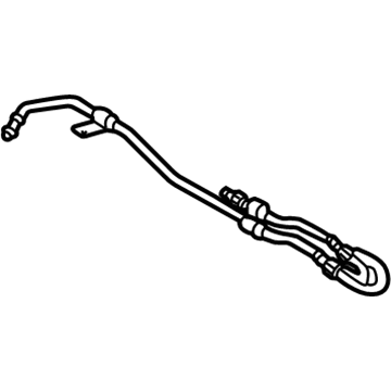 Toyota 44410-06150 Lower Pressure Hose