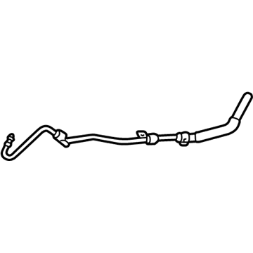 Lexus 44416-06100 Power Steering Return Hose