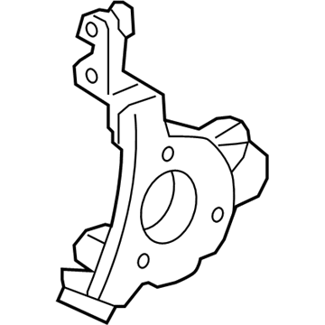 GM 25816686 Knuckle