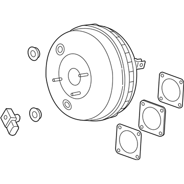 Ford DG9Z-2005-B Booster Assembly