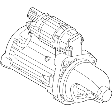 Kia 361002S000 Starter Assy